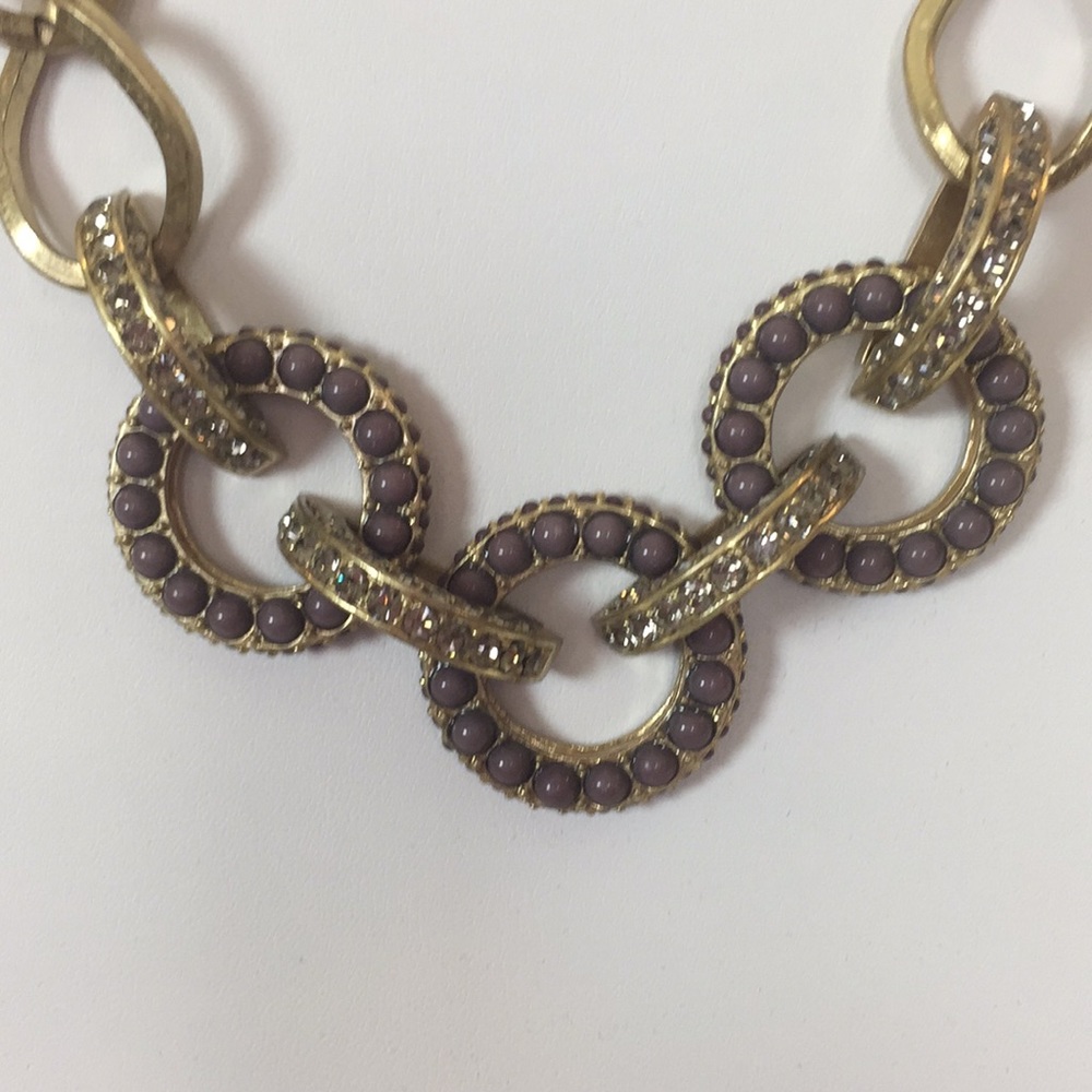 Danielle Stevens Pave Crystal Necklace